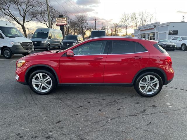 used 2018 Mercedes-Benz GLA 250 car, priced at $19,498