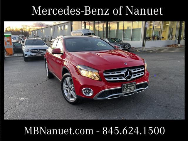 used 2018 Mercedes-Benz GLA 250 car, priced at $20,998