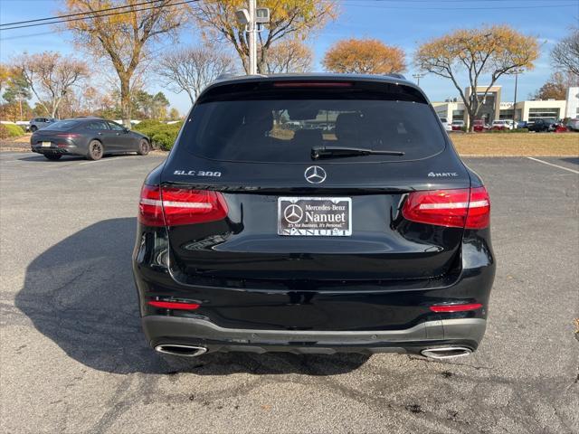 used 2018 Mercedes-Benz GLC 300 car, priced at $19,998