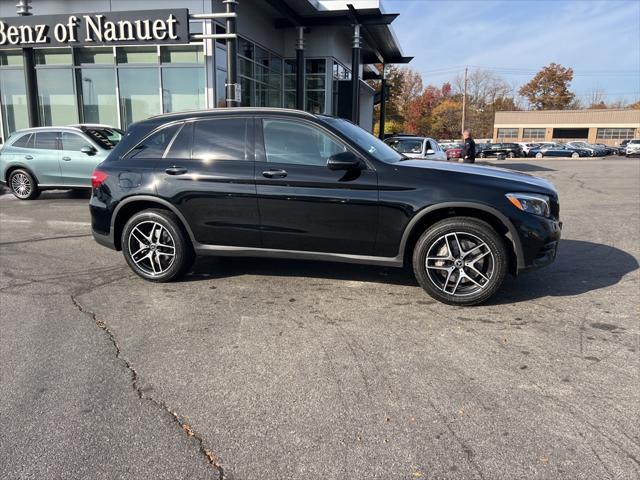 used 2018 Mercedes-Benz GLC 300 car, priced at $19,998