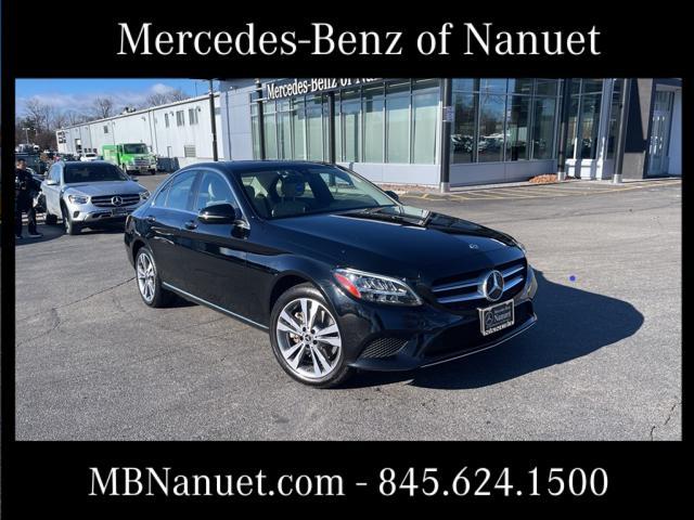 used 2021 Mercedes-Benz C-Class car, priced at $27,830