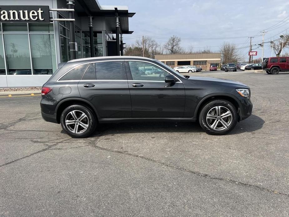 used 2021 Mercedes-Benz GLC 300 car, priced at $32,125