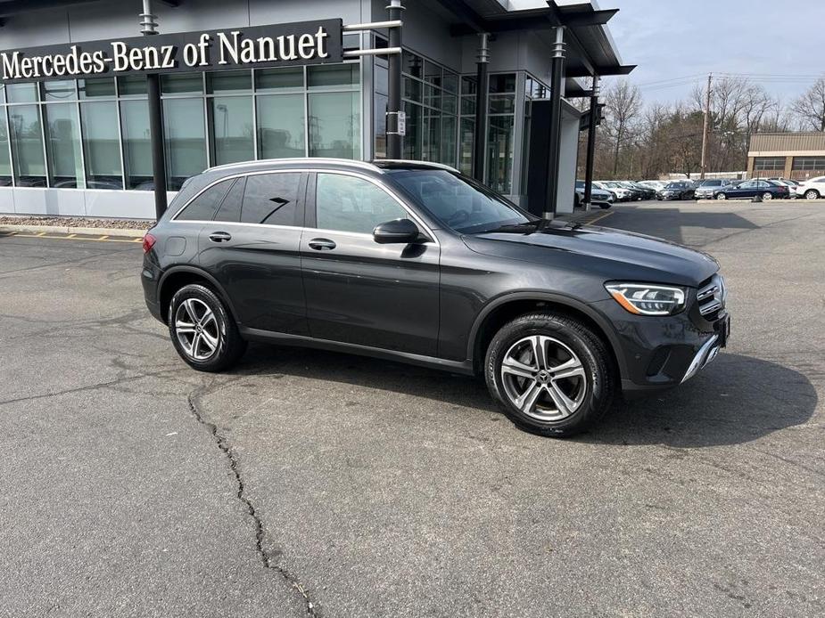used 2021 Mercedes-Benz GLC 300 car, priced at $34,722