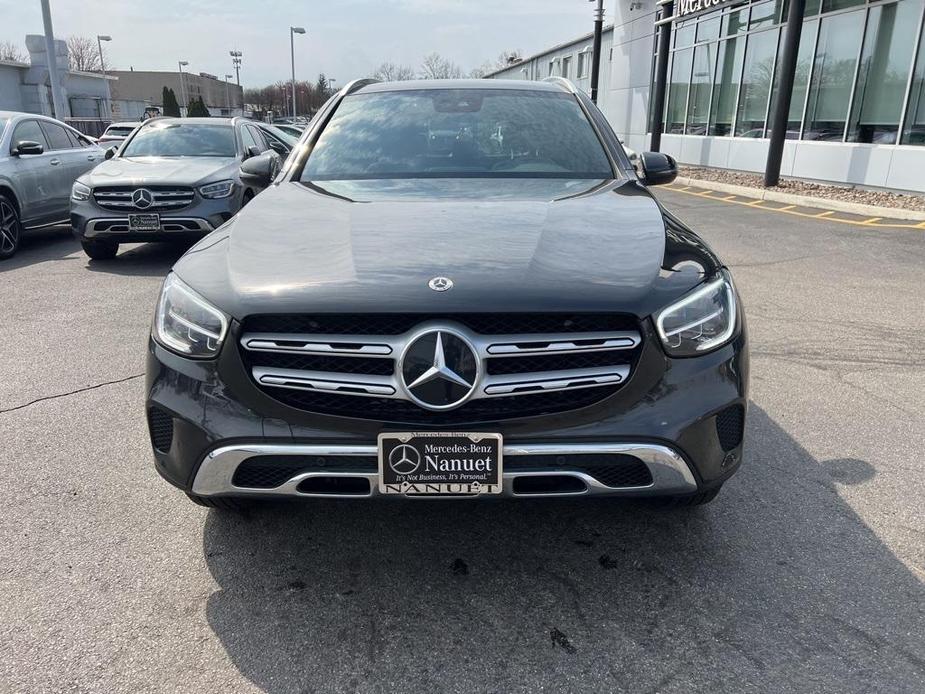used 2021 Mercedes-Benz GLC 300 car, priced at $34,722