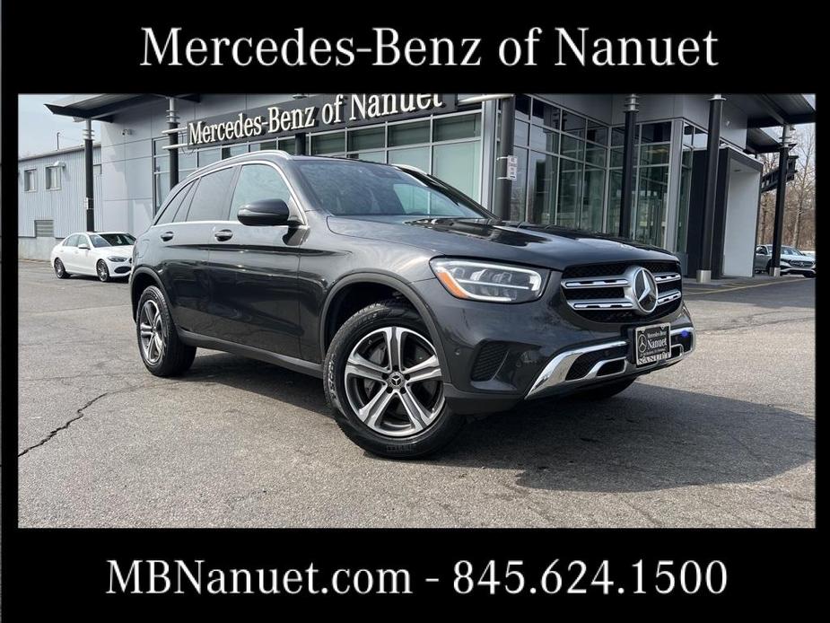 used 2021 Mercedes-Benz GLC 300 car, priced at $32,686