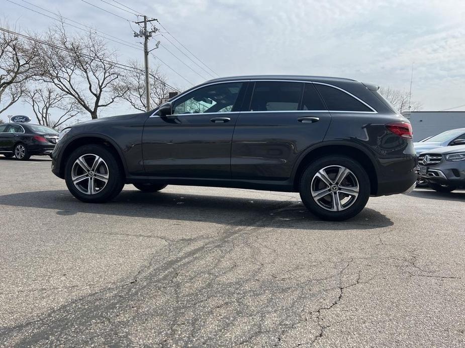 used 2021 Mercedes-Benz GLC 300 car, priced at $32,125