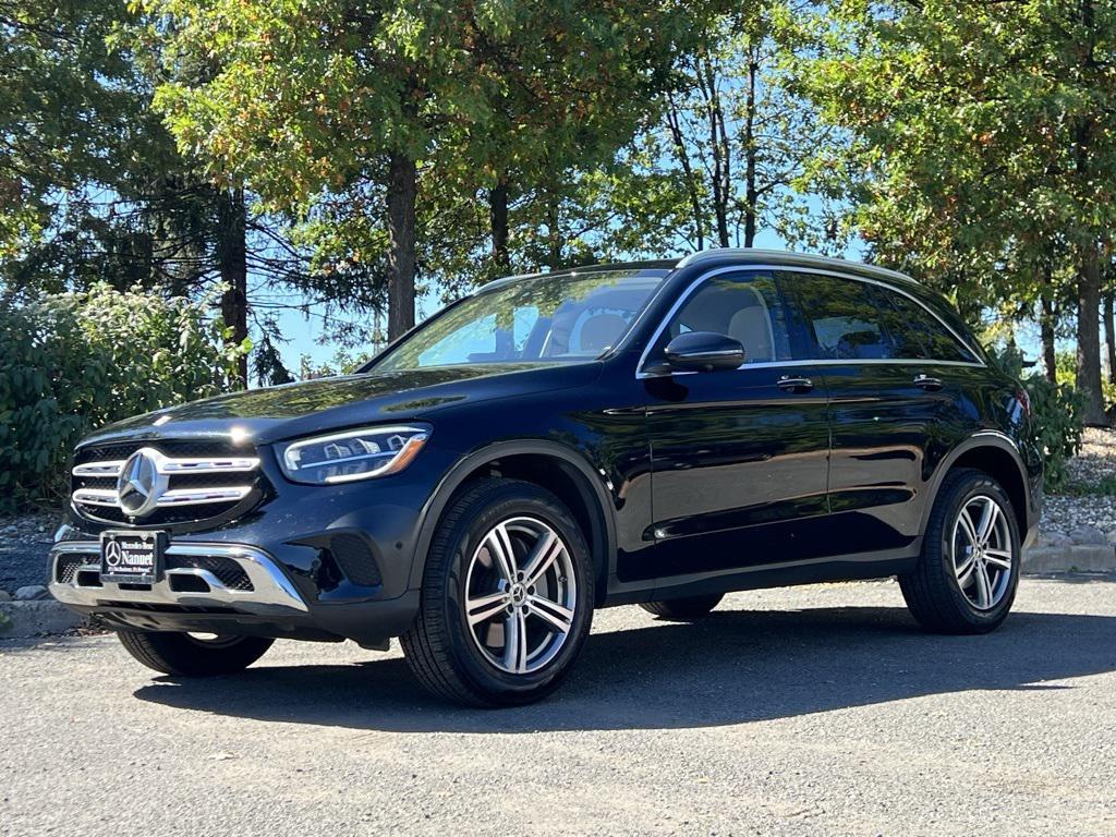 used 2022 Mercedes-Benz GLC 300 car, priced at $33,346
