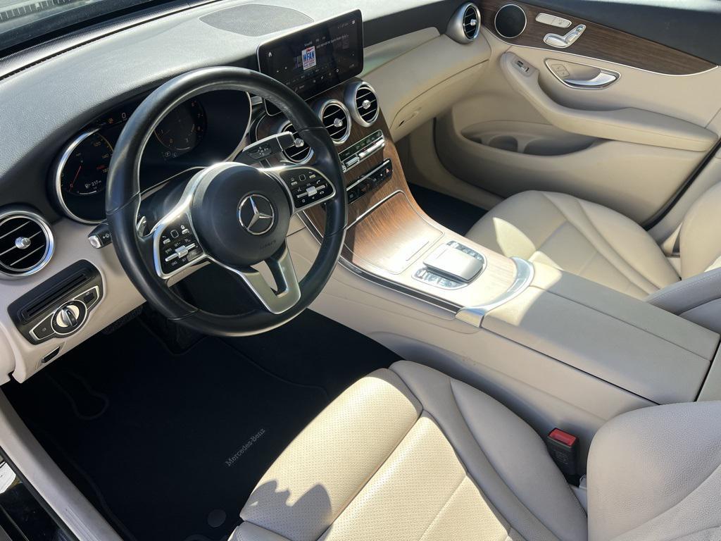 used 2022 Mercedes-Benz GLC 300 car, priced at $33,346