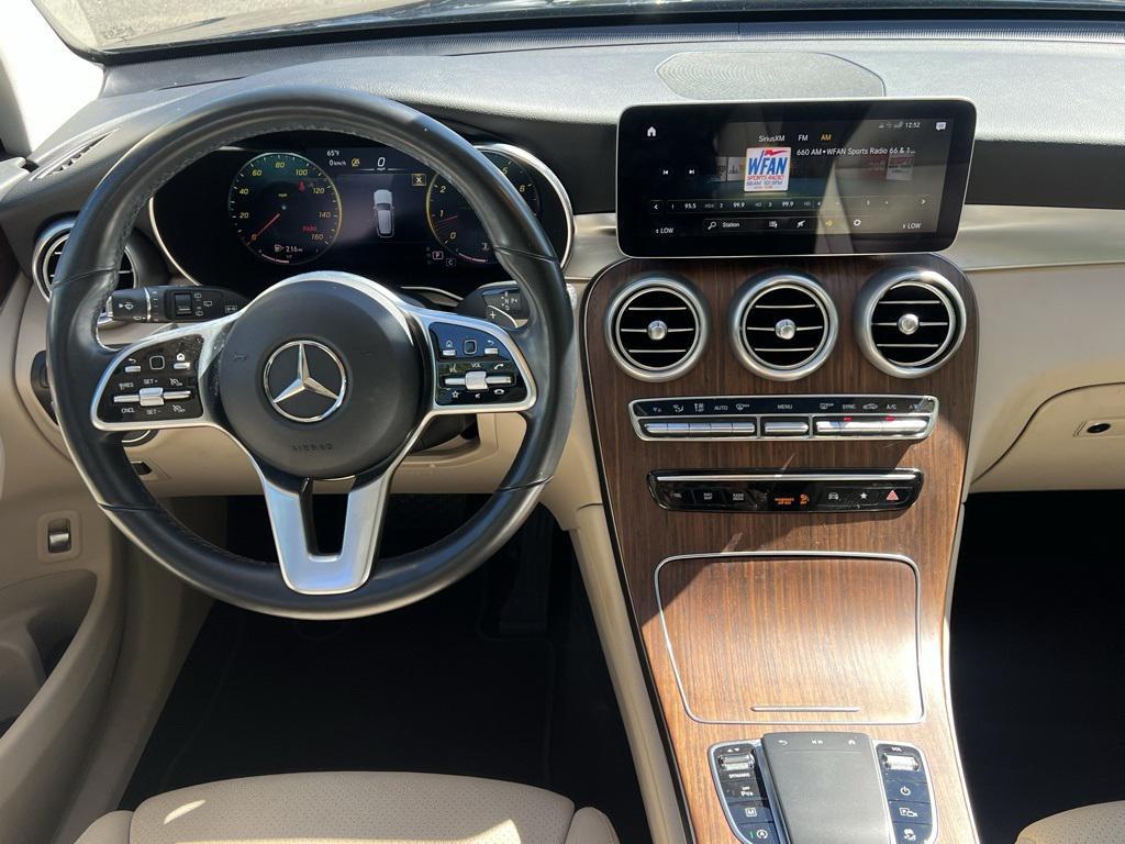 used 2022 Mercedes-Benz GLC 300 car, priced at $33,346