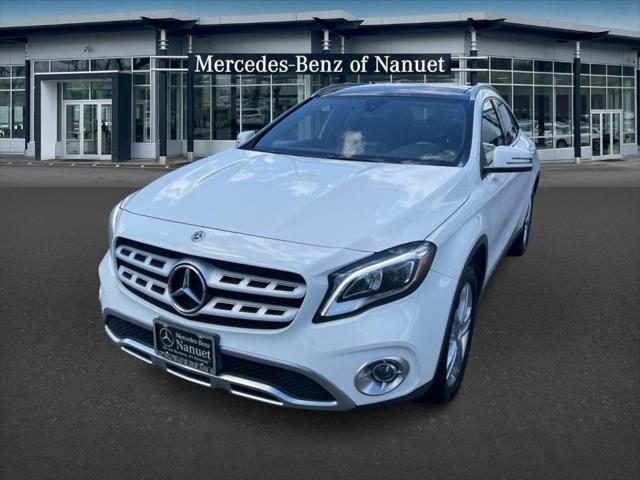 used 2019 Mercedes-Benz GLA 250 car, priced at $21,900
