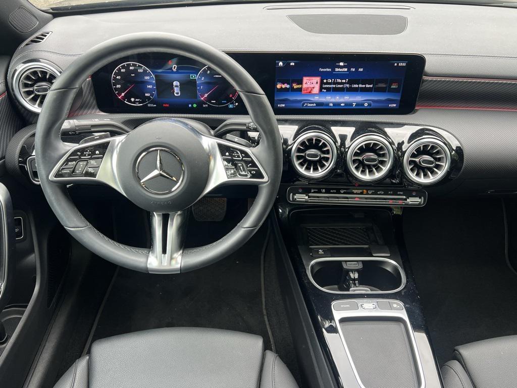 used 2025 Mercedes-Benz CLA 250 car, priced at $45,220