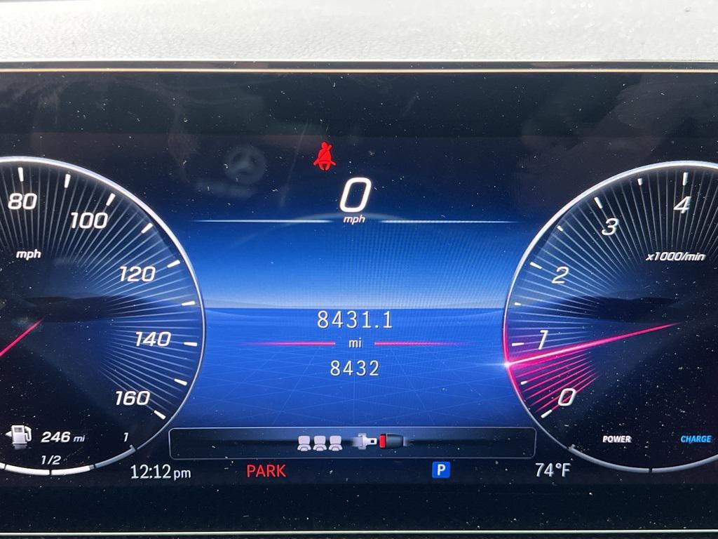 used 2025 Mercedes-Benz CLA 250 car, priced at $45,220