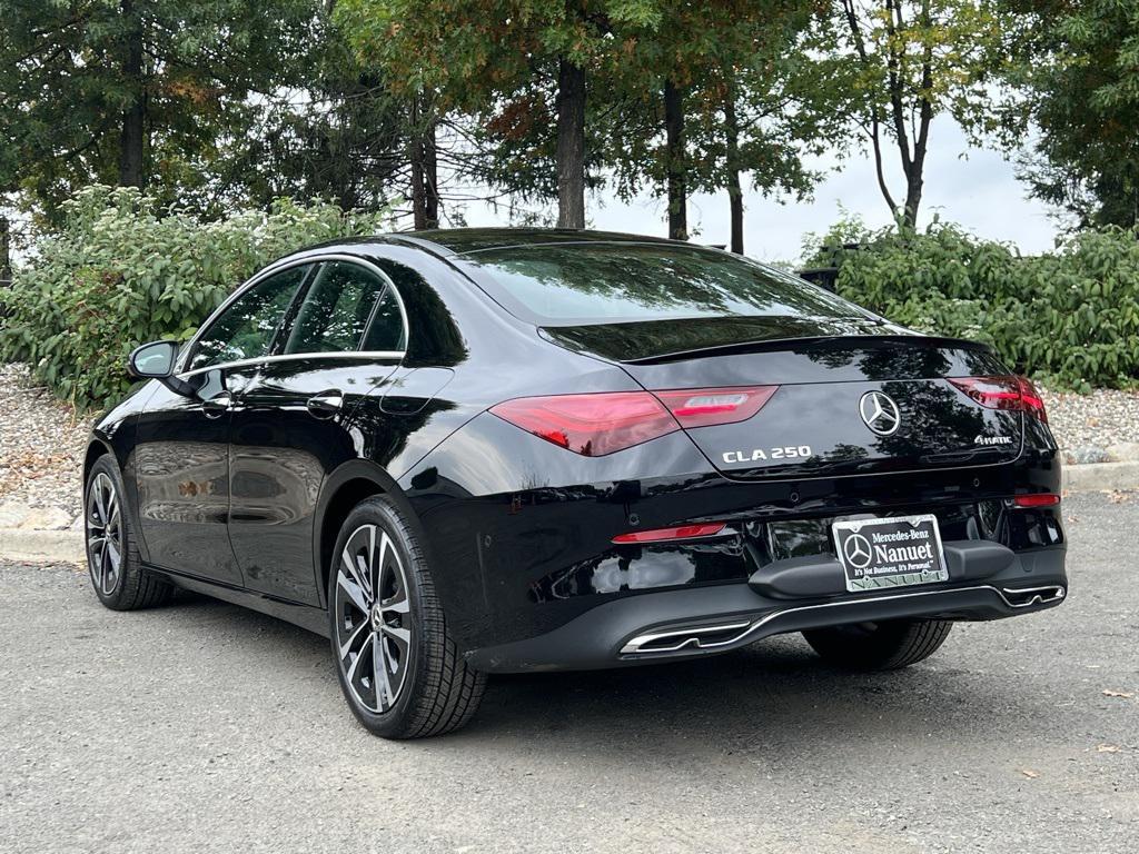 used 2025 Mercedes-Benz CLA 250 car, priced at $45,220