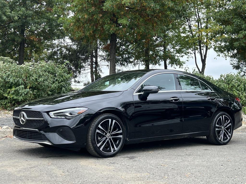 used 2025 Mercedes-Benz CLA 250 car, priced at $45,220