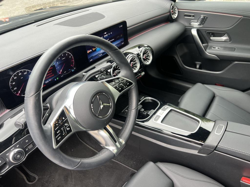 used 2025 Mercedes-Benz CLA 250 car, priced at $45,220