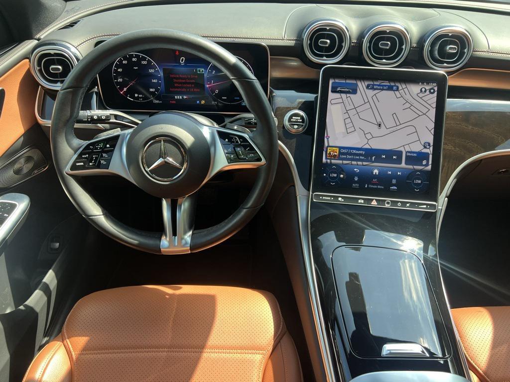 used 2023 Mercedes-Benz GLC 300 car, priced at $41,300
