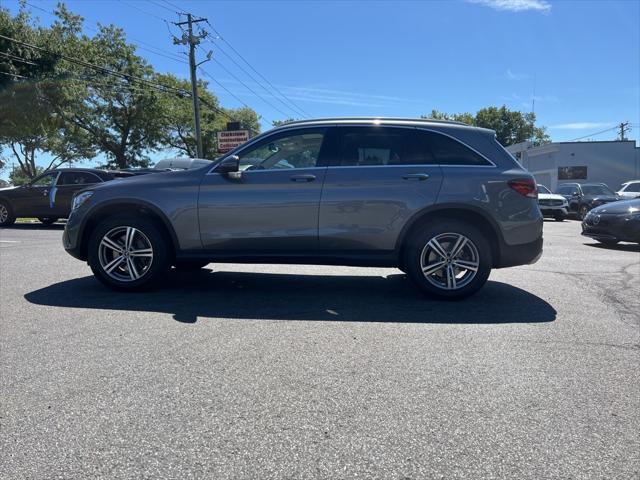 used 2021 Mercedes-Benz GLC 300 car, priced at $32,114