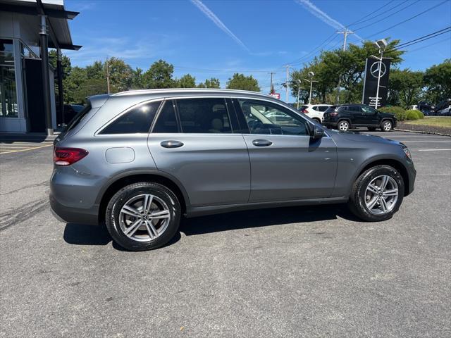 used 2021 Mercedes-Benz GLC 300 car, priced at $32,114