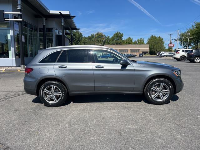 used 2021 Mercedes-Benz GLC 300 car, priced at $32,114