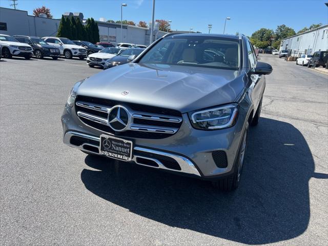 used 2021 Mercedes-Benz GLC 300 car, priced at $32,114