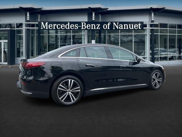 used 2023 Mercedes-Benz EQE 350 car, priced at $41,998