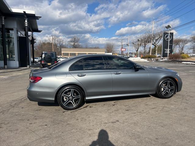 used 2021 Mercedes-Benz E-Class car, priced at $41,998