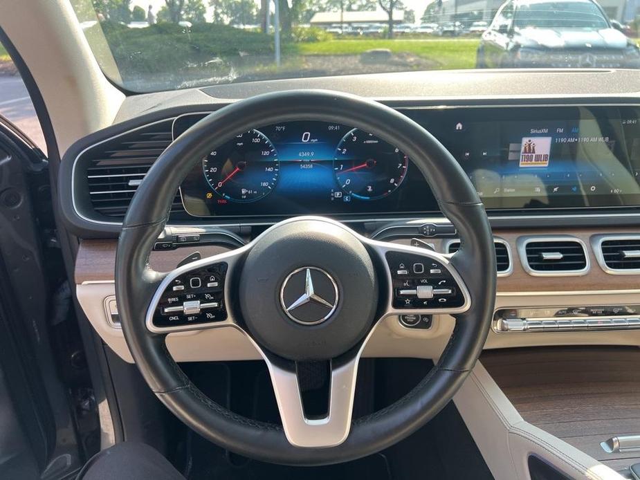 used 2021 Mercedes-Benz GLE 350 car, priced at $40,998