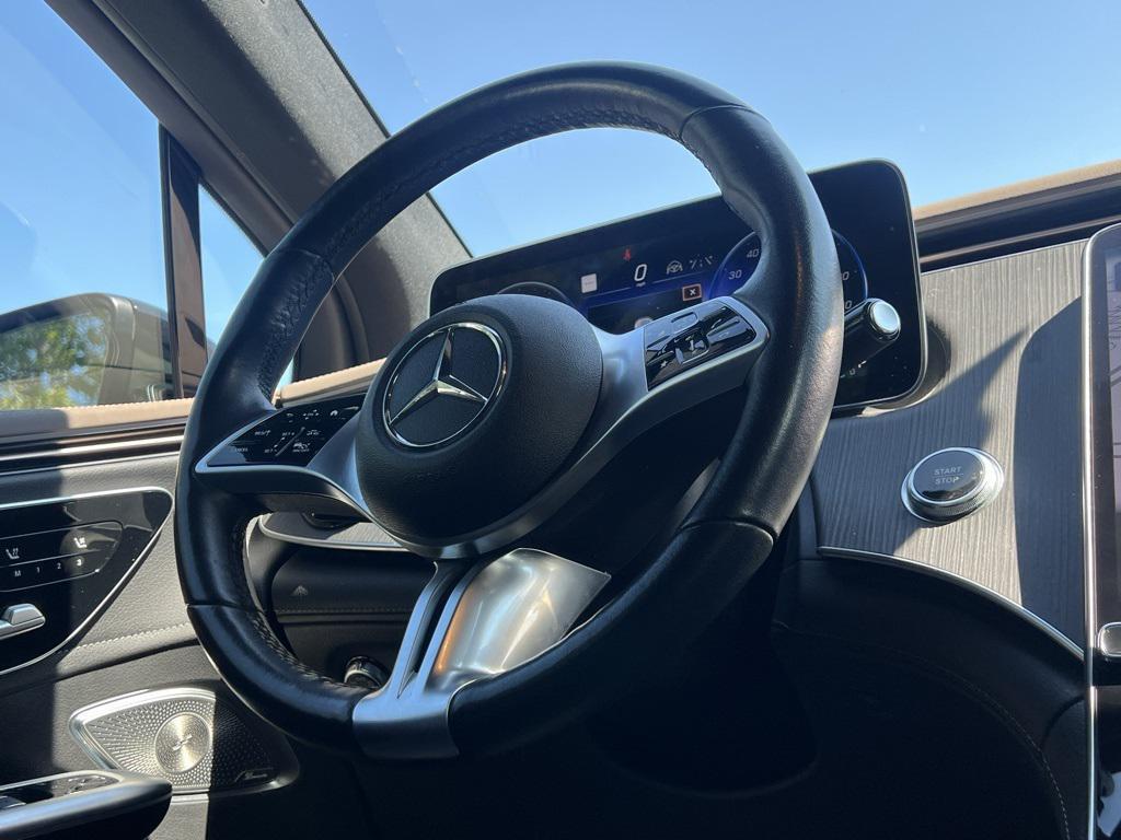 used 2023 Mercedes-Benz EQE 350 car, priced at $36,995