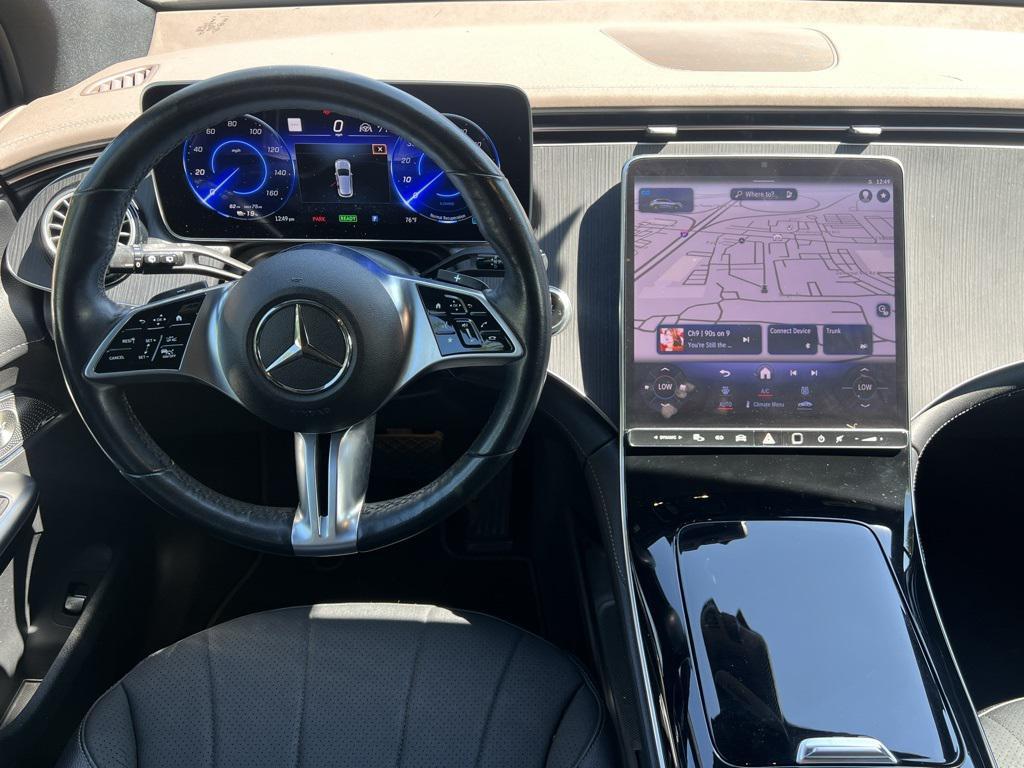 used 2023 Mercedes-Benz EQE 350 car, priced at $36,995