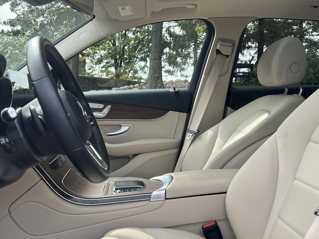 used 2022 Mercedes-Benz GLC 300 car, priced at $37,460