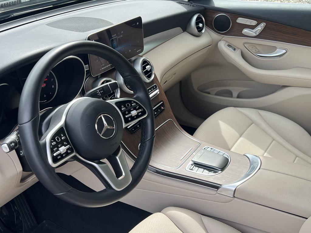 used 2022 Mercedes-Benz GLC 300 car, priced at $37,460