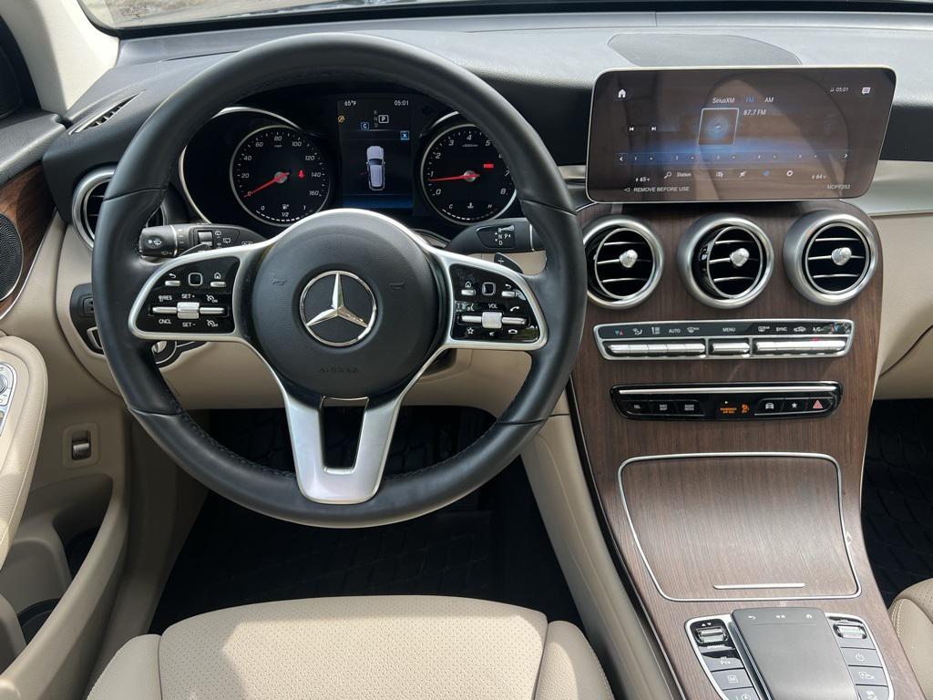 used 2022 Mercedes-Benz GLC 300 car, priced at $37,460