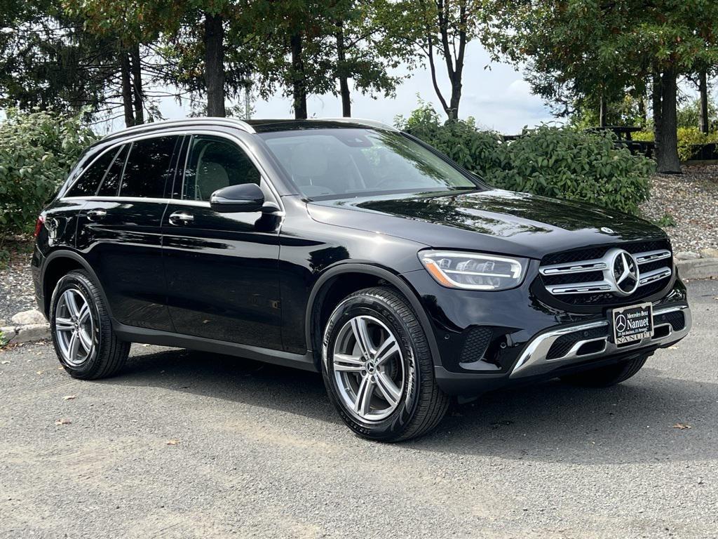 used 2022 Mercedes-Benz GLC 300 car, priced at $37,460