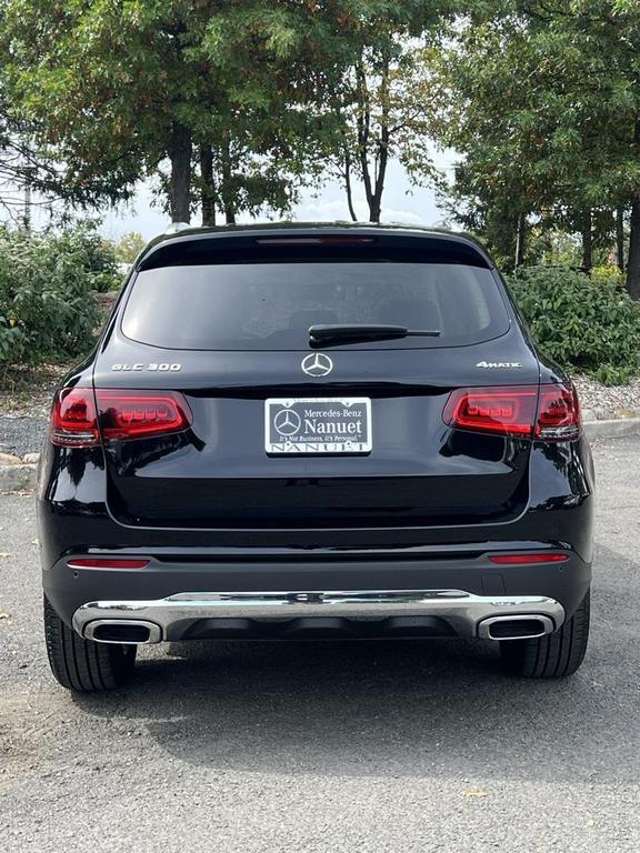 used 2022 Mercedes-Benz GLC 300 car, priced at $37,460