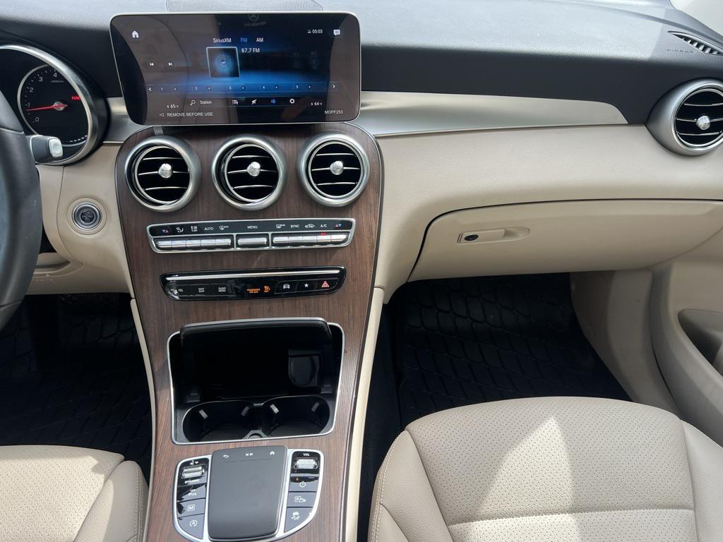 used 2022 Mercedes-Benz GLC 300 car, priced at $37,460
