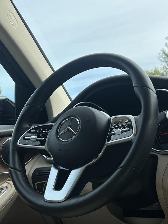 used 2022 Mercedes-Benz GLC 300 car, priced at $37,460