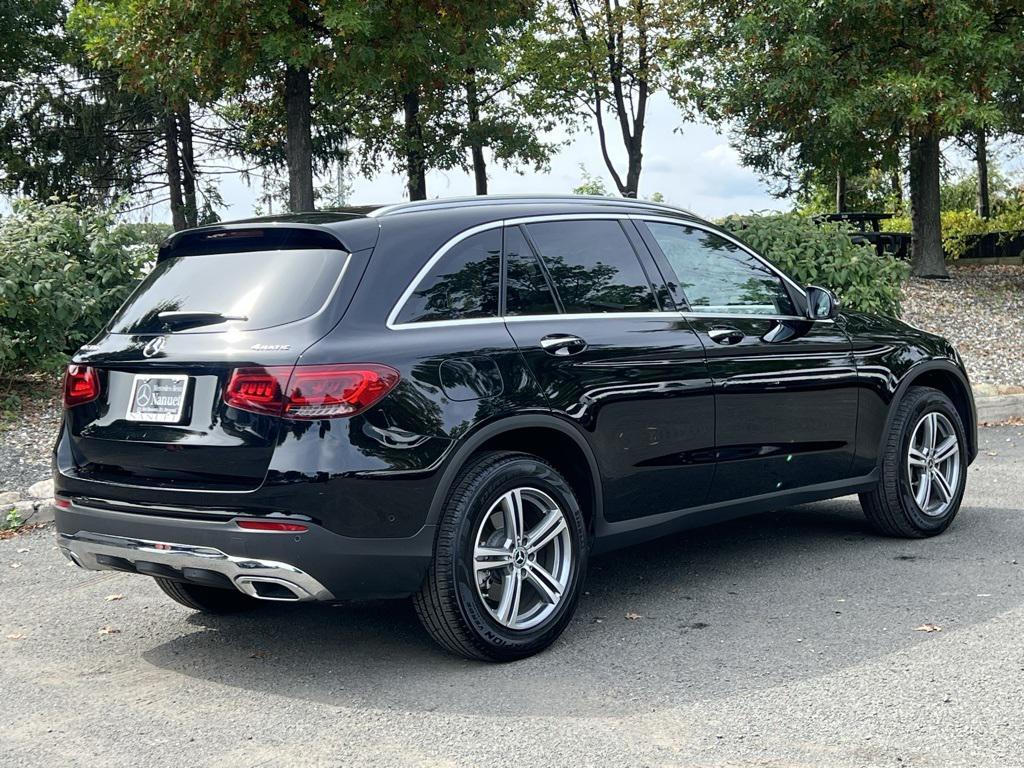 used 2022 Mercedes-Benz GLC 300 car, priced at $37,460