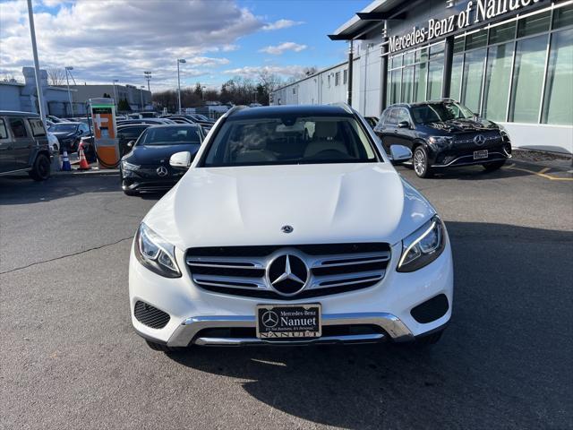 used 2019 Mercedes-Benz GLC 300 car, priced at $23,879