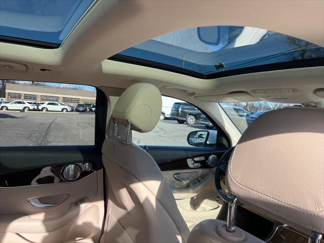 used 2019 Mercedes-Benz GLC 300 car, priced at $23,879