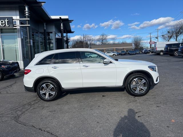 used 2019 Mercedes-Benz GLC 300 car, priced at $23,879