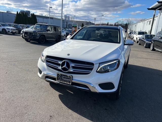 used 2019 Mercedes-Benz GLC 300 car, priced at $23,879