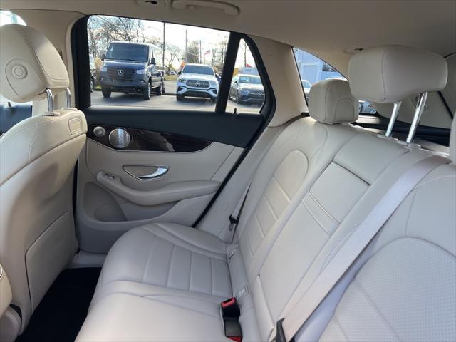 used 2019 Mercedes-Benz GLC 300 car, priced at $23,879