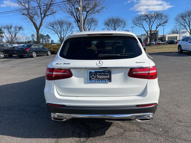 used 2019 Mercedes-Benz GLC 300 car, priced at $23,879