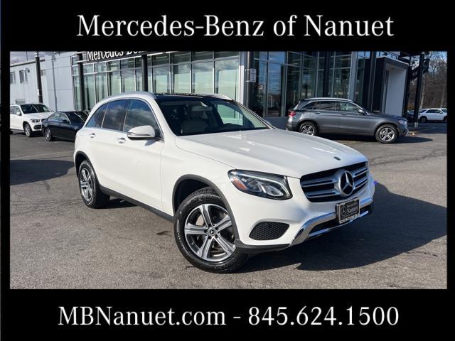 used 2019 Mercedes-Benz GLC 300 car, priced at $23,879