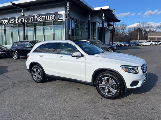 used 2019 Mercedes-Benz GLC 300 car, priced at $23,879