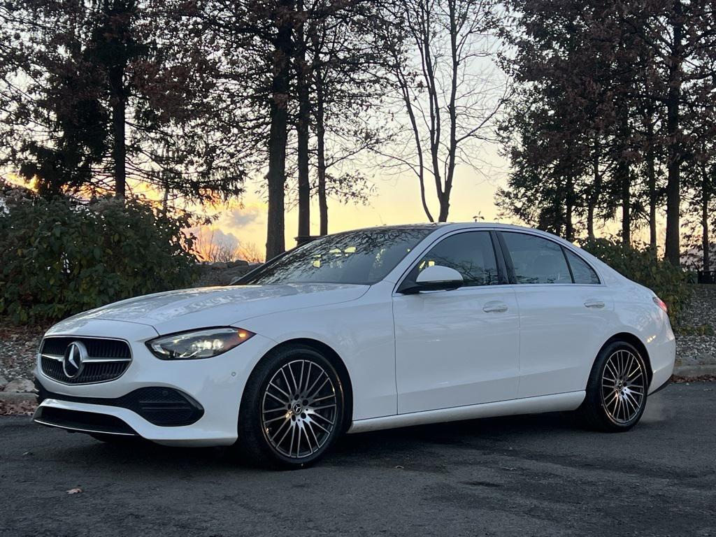 used 2023 Mercedes-Benz C-Class car, priced at $36,995