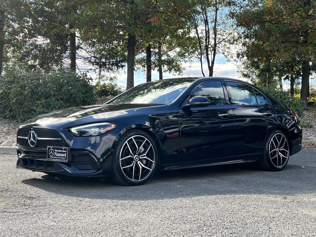 used 2022 Mercedes-Benz C-Class car, priced at $35,660