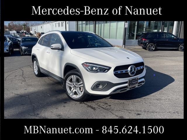 used 2021 Mercedes-Benz GLA 250 car, priced at $29,822