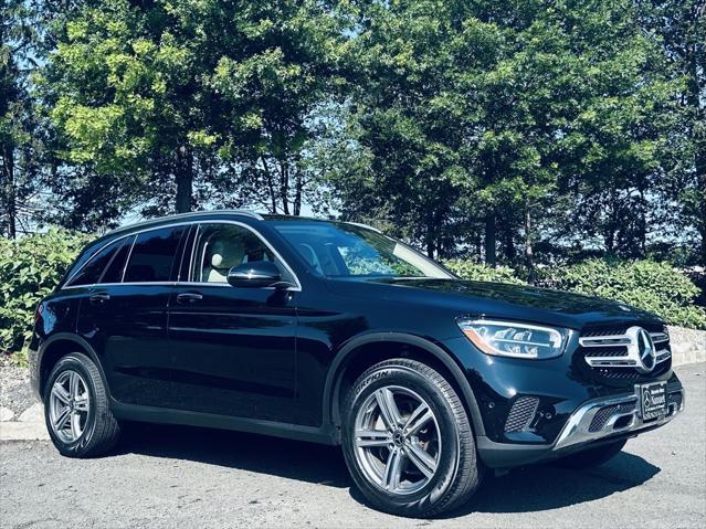 used 2022 Mercedes-Benz GLC 300 car, priced at $34,150