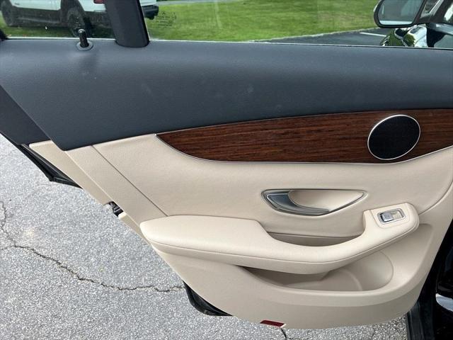 used 2022 Mercedes-Benz GLC 300 car, priced at $35,338